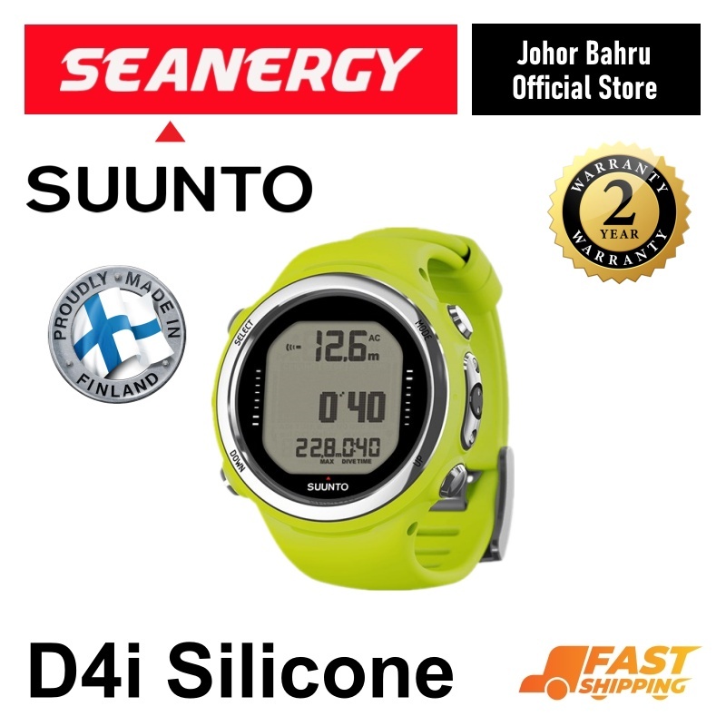 Suunto D4i Novo D4i Silicone Dive Computer Divecom for Scuba Diving Freediving Shopee Malaysia