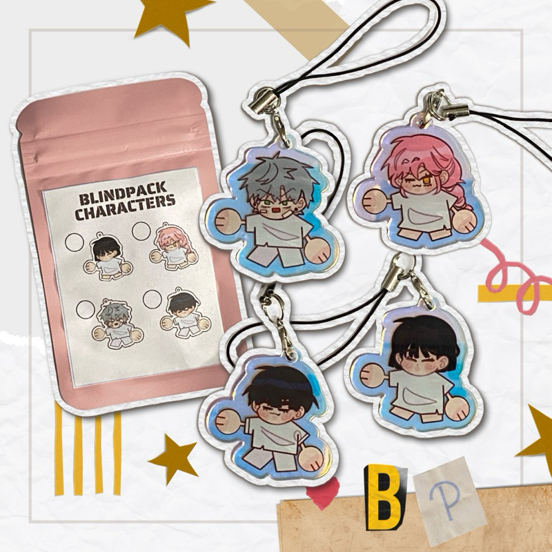 ALNST ALIEN STAGE IVAN TILL MIZI SUA PHONE CHARM KEYCHAIN