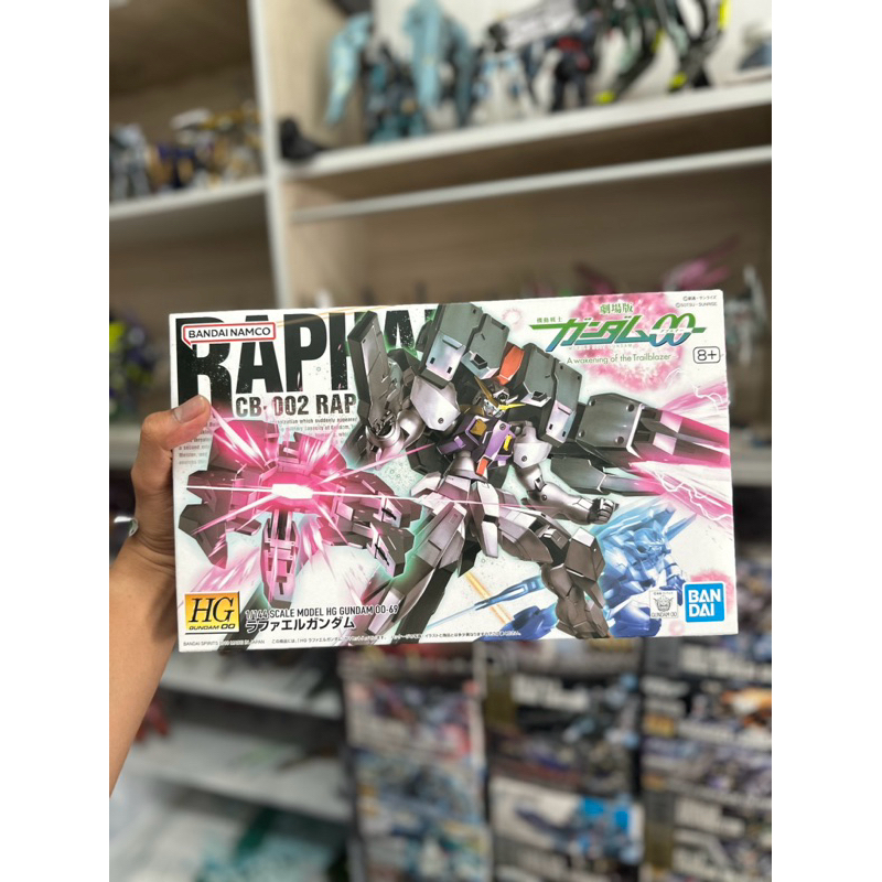 GUNDAM RAPHAEL CB-002 BANDAI HG 1/144 (GUNDAM 00) | Shopee Malaysia