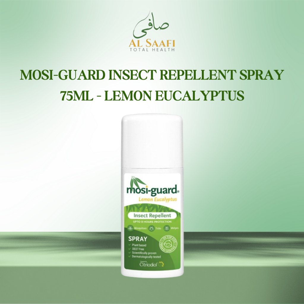 MOSI-GUARD Insect Repellent Spray 75ml - Lemon Eucalyptus | Shopee Malaysia