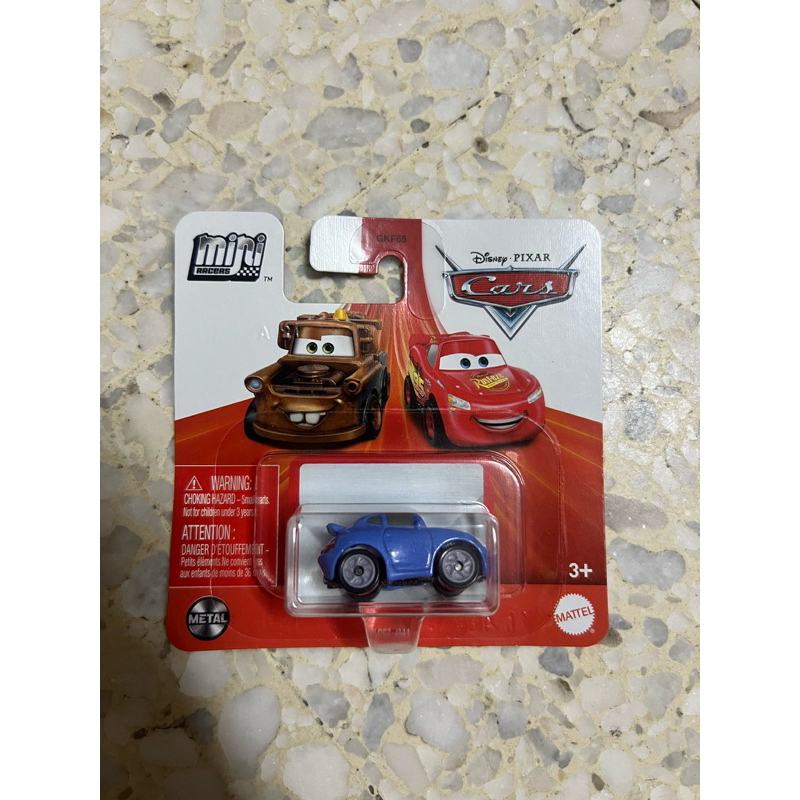 DISNEY PIXAR CARS MINI RACERS Transforming Cruz Ramirez 1:110 Scale ...