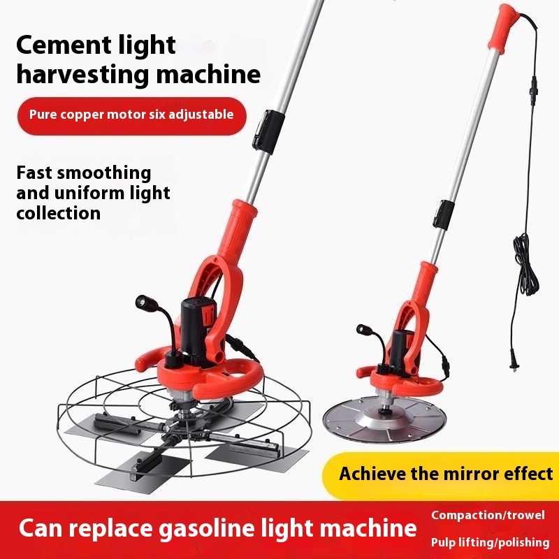 NEW Cement mortar polishing machine handheld electric smoothing machine ...