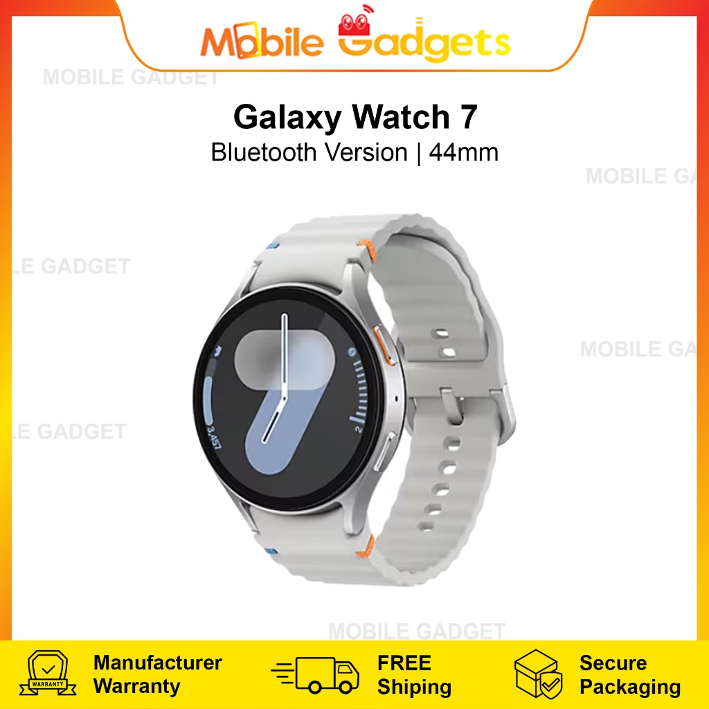 Samsung Galaxy Watch 7 Bluetooth Version 40mm 44mm Original Malaysia New Set Shopee Malaysia