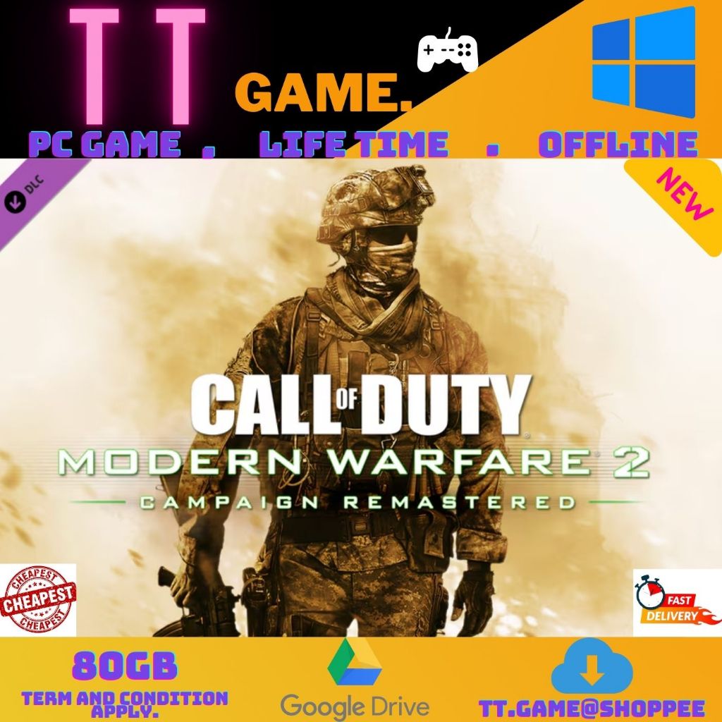 Intel Mw2 Call Of Duty Remastered Intel Download Xbox Series X|S