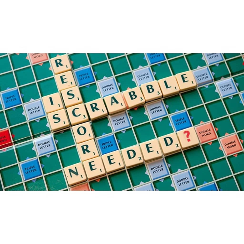 55023 SCRABBLE LETTER MATCHING WORD BOARD GAMES SET | Shopee Malaysia