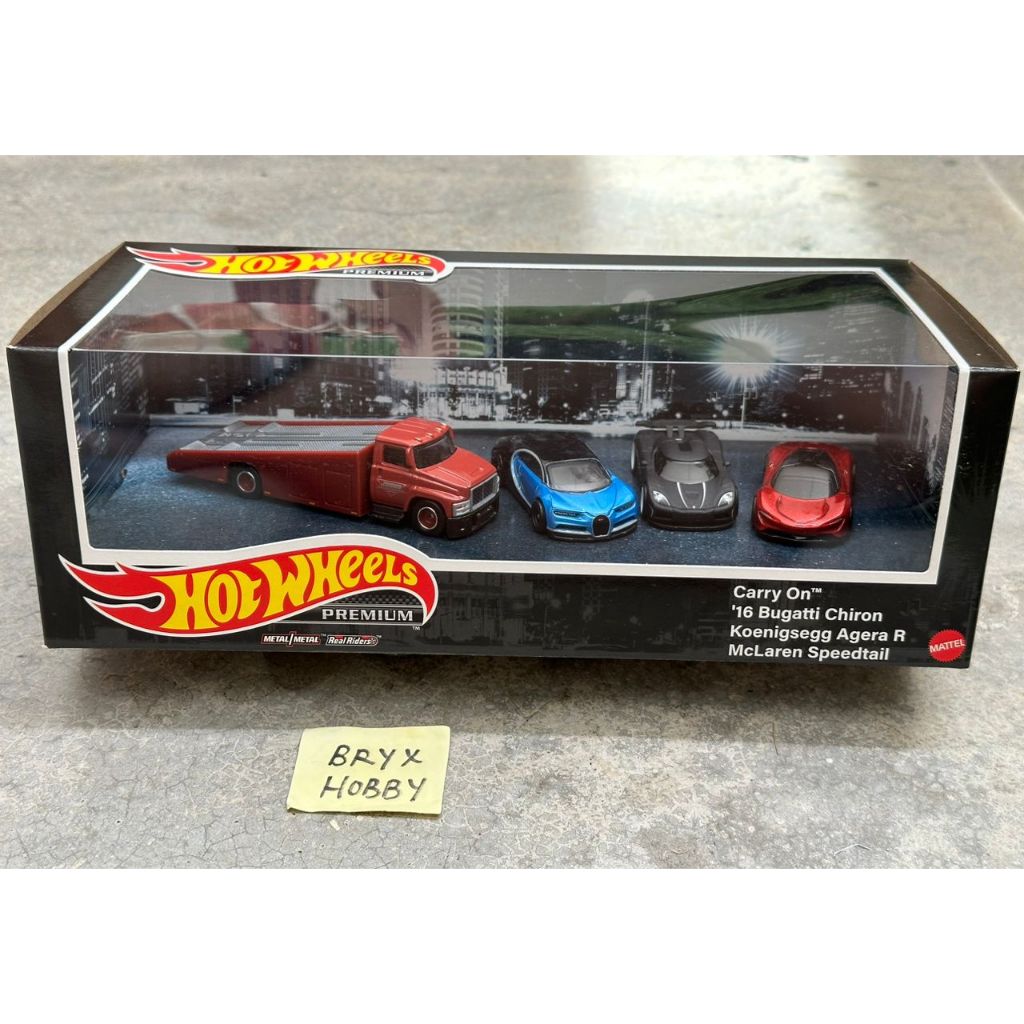 Promo Hot Wheels Premium Collector Set Drifting Greddy Diorama Car Gmh39 Hrt53 Diskon 25% Di