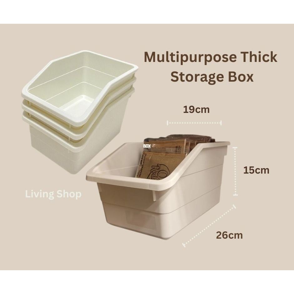 IKEA Socketbit Kitchen Home Bathroom Cabinet Organizer Muji Storage Box ...
