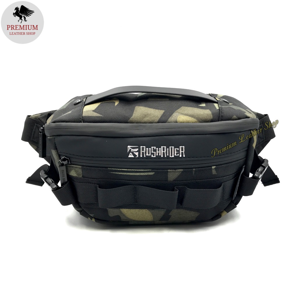 Rush Rider L Size Waterproof Pouch Bag Men With Key Holder Motorcycle ...