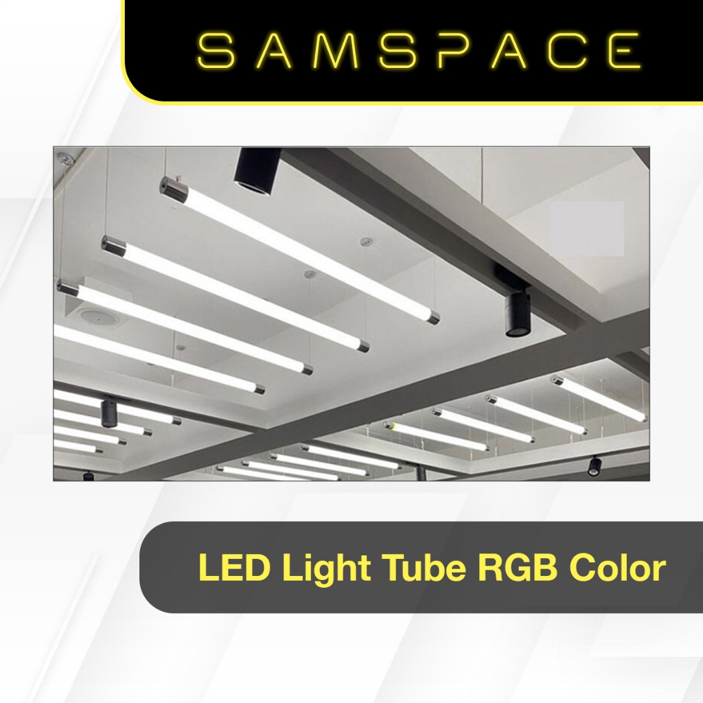 SamSpace LED Light Tube RGB Color Light Tube Wall Lamp | Shopee Malaysia