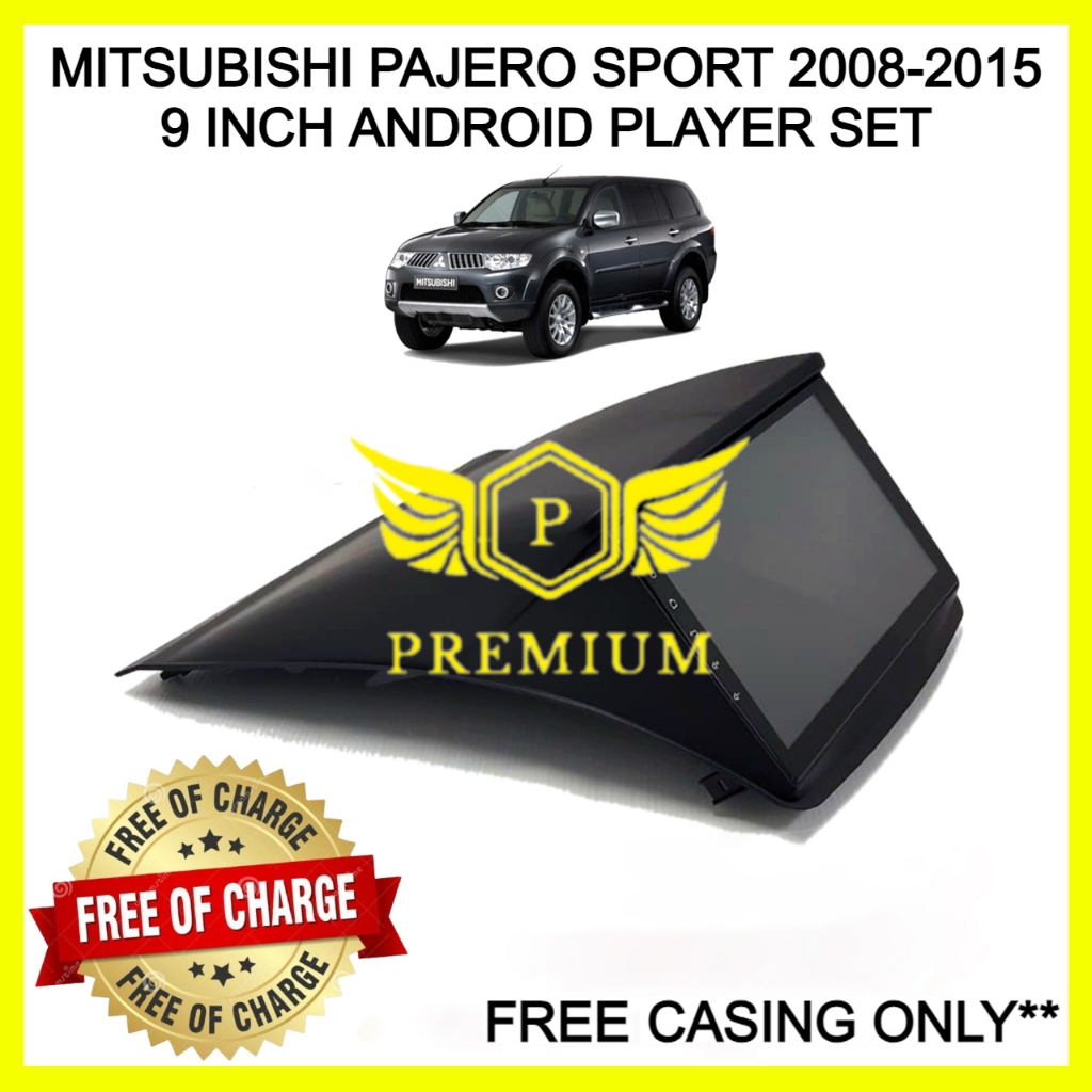 Logo 3D Pour Mitsubishi Pajero Sport 2008-2015 - Autocollant Haute Qualité, Pour Calandre Ou Coffre
