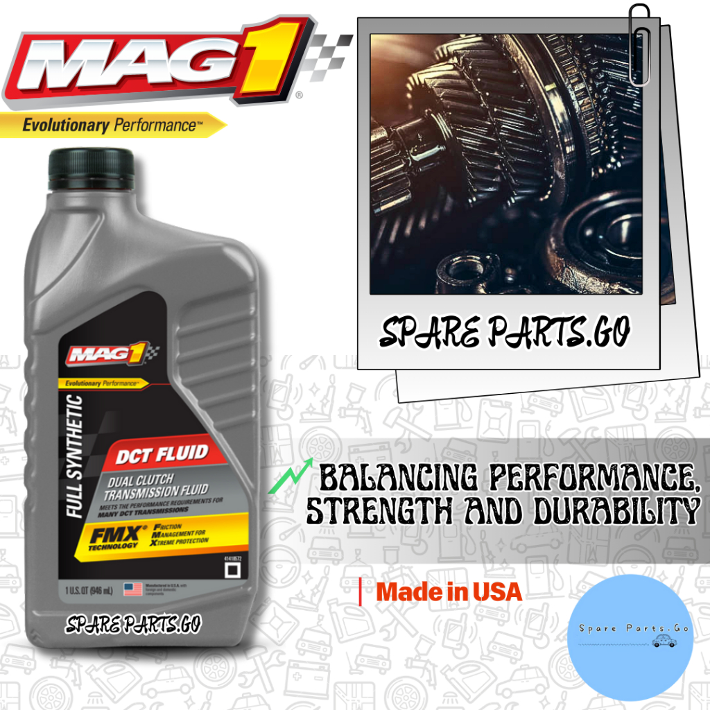 🔥[Ready Stock现货]🔥 MAG1 Technology Full Synthetic DCT Fluid Dual Clutch ...