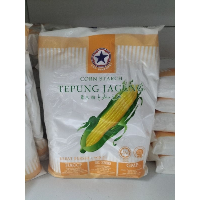 Bintang Corn Starch / Tepung Jagung / 400gram | Shopee Malaysia
