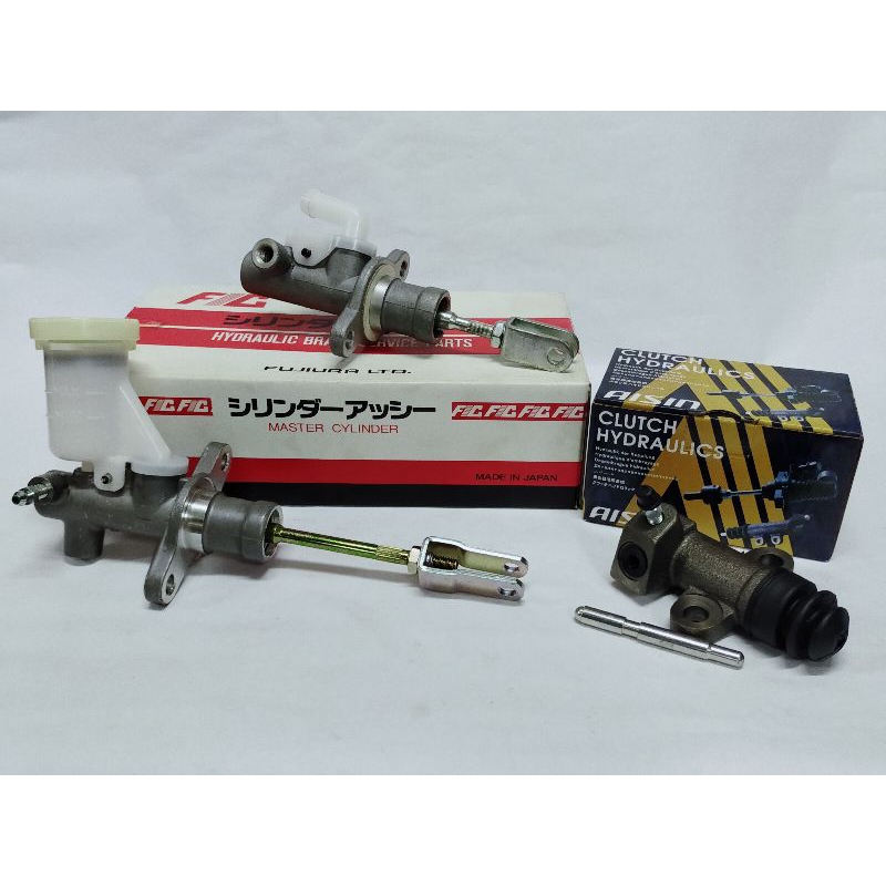 thumbnail image 2 of Clutch Slave Cylinder By Nabtesco For Nissan Frontier Xterra Pathfinder 96-04 - Made In Japan 30620-0W00A 2 of 5