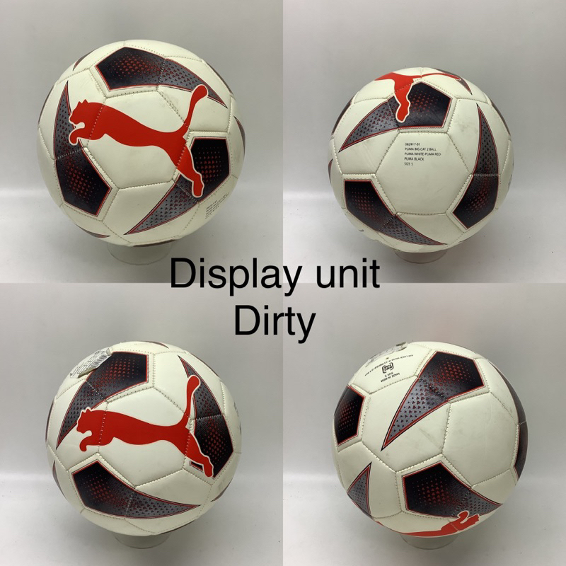 100 Authentic Puma 365 Hybrid Size 5 Football Soccer Ball Shopee Malaysia