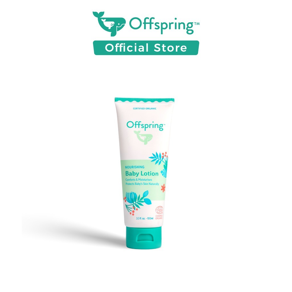 Offspring Premium Organic Nourishing Baby Lotion (100ml) | Shopee Malaysia