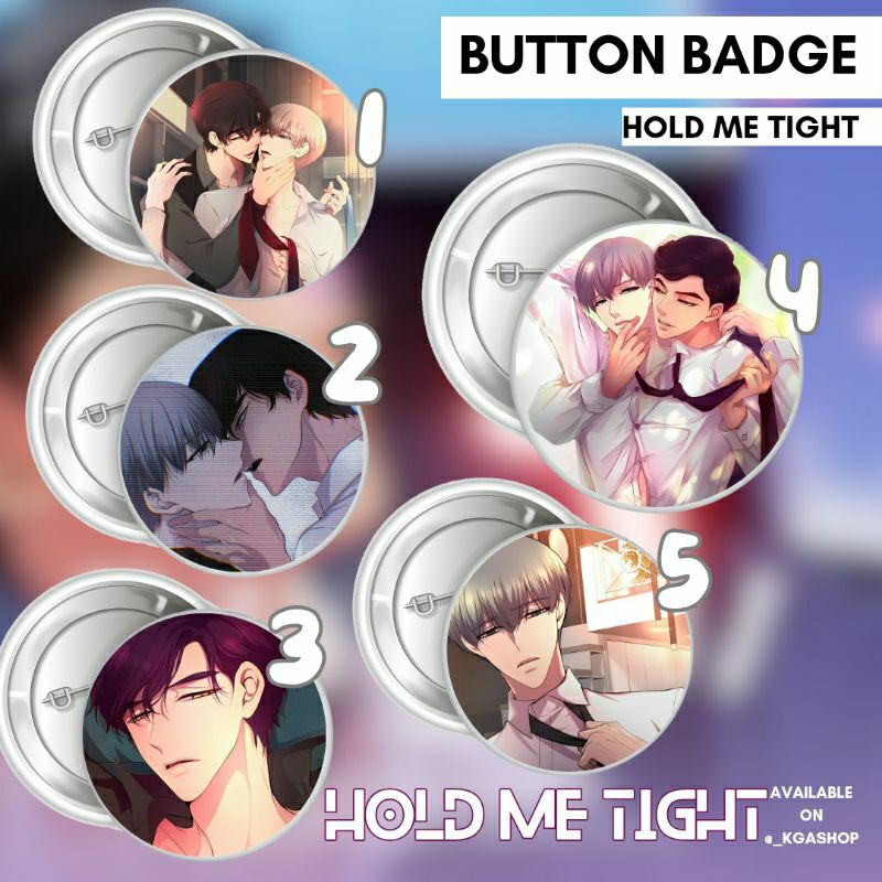 MANHWA BL ANIME BUTTON BADGE STRANGER THAN FRIEND LOW TIDE TWILIGHT ...