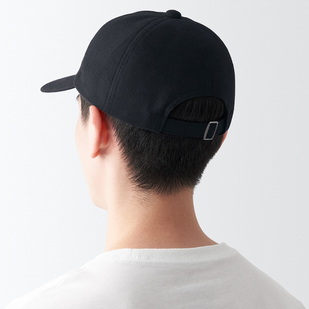 MUJI Flannel Cap Shopee Malaysia