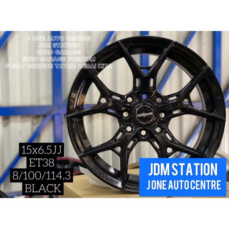 ROTIFORM 15inc AXIA BEZZA MYVI JAZZ CITY VIOS SAGA | Shopee Malaysia