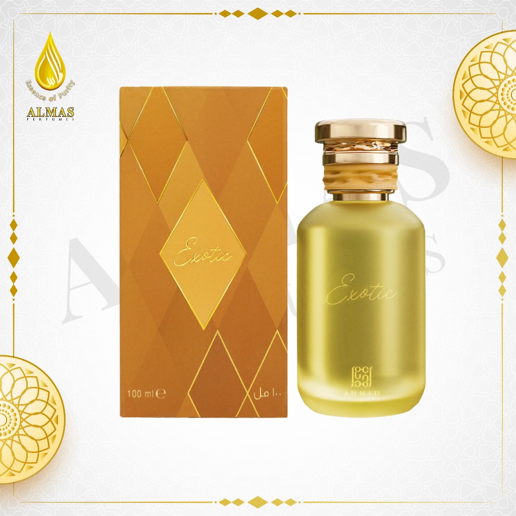 EXOTIC EDP 100ML BY AHMED AL MAGHRIBI Shopee Malaysia