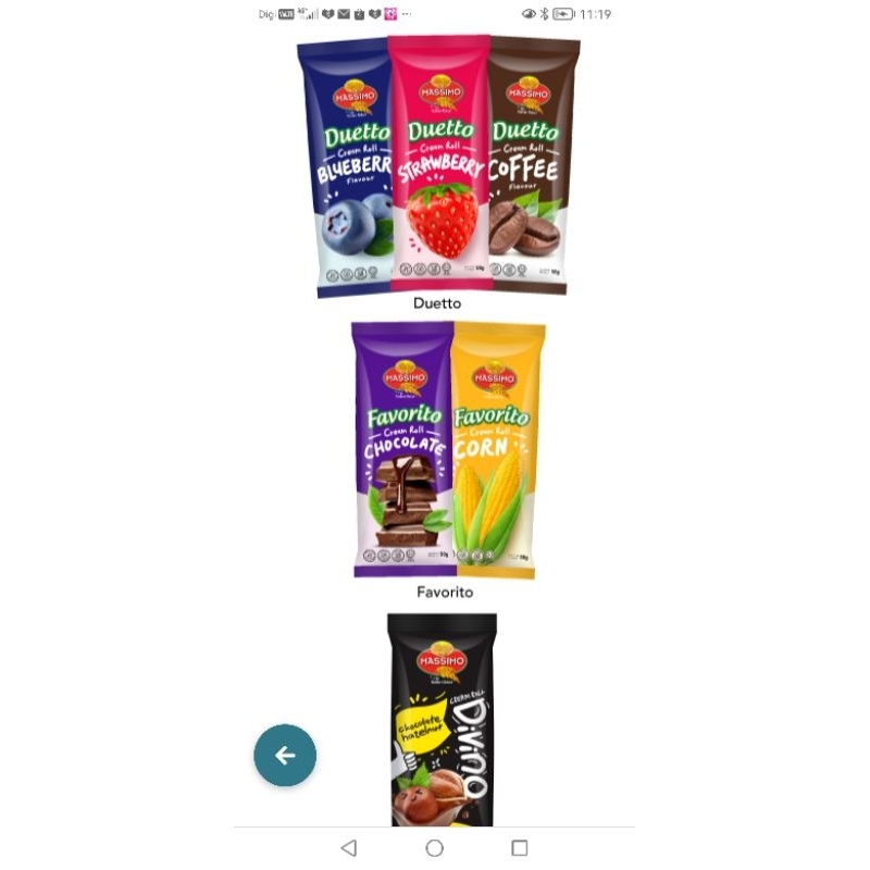Massimo Cream Rolls Bread Assorted Flavors | Shopee Malaysia