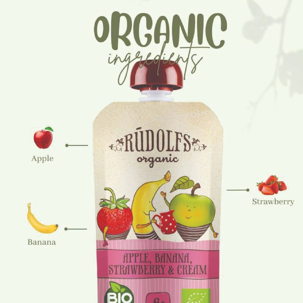 Rudolfs Organic Puree baby Food Shopee Malaysia