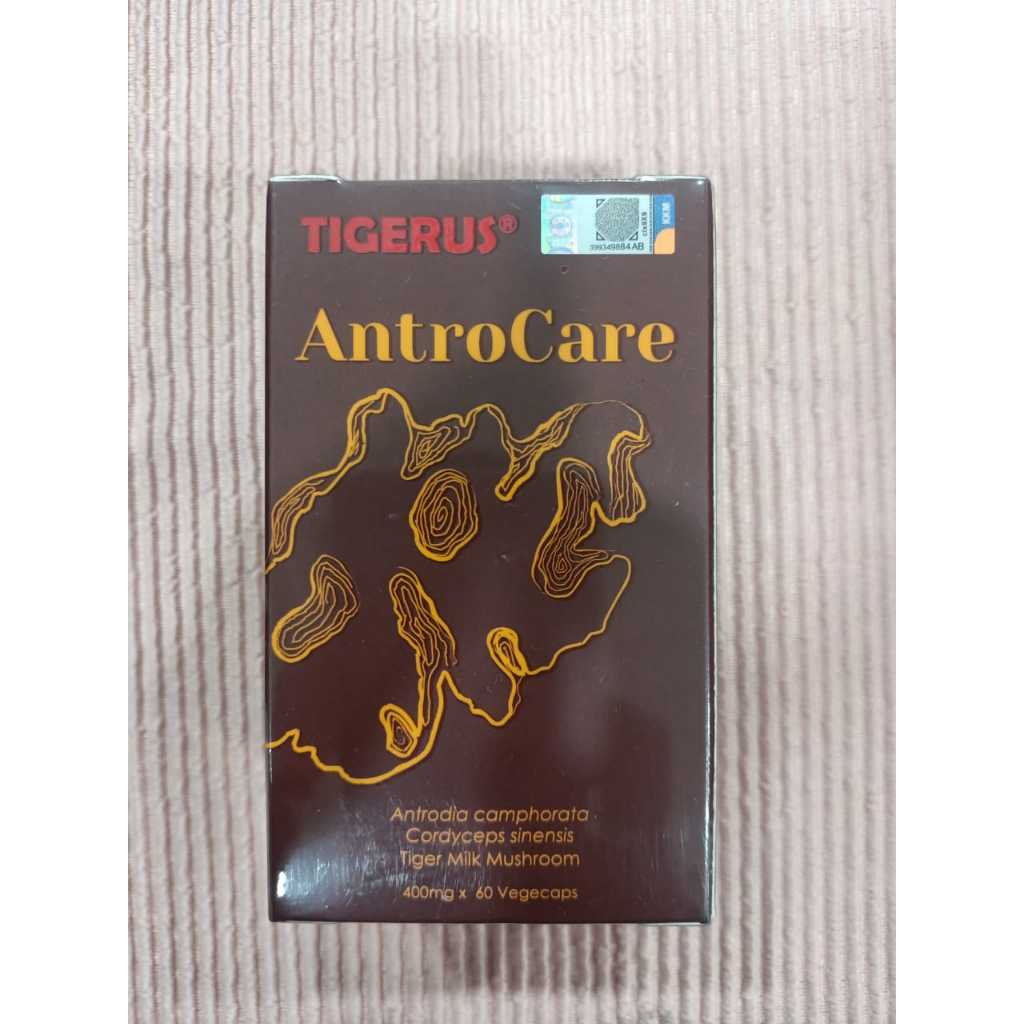 Tigerus AntroCare (cordyceps + tiger milk mushroom) 60 Vegecaps ...