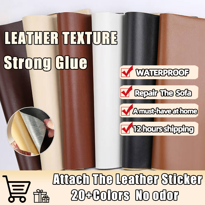 【Specials leather】Self-Adhesive PU Leather Sofa Repair Stickers Car ...