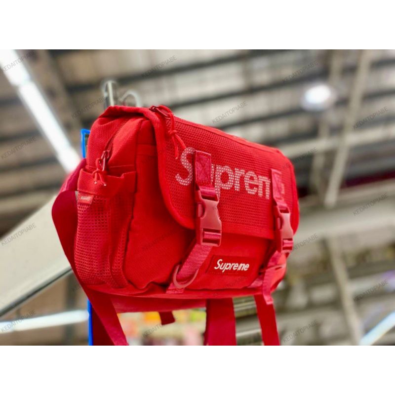 Ready Stock waist bag Sling bag SUPREME Shopee Malaysia