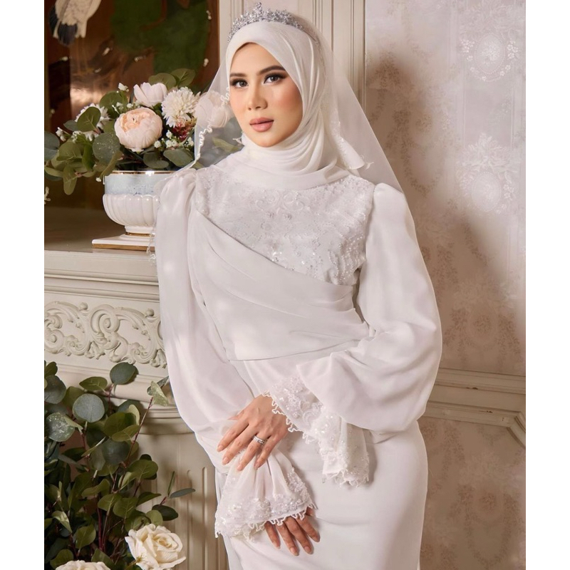 sachin and babi light blue dress AHUNARE HIJAB main image 0