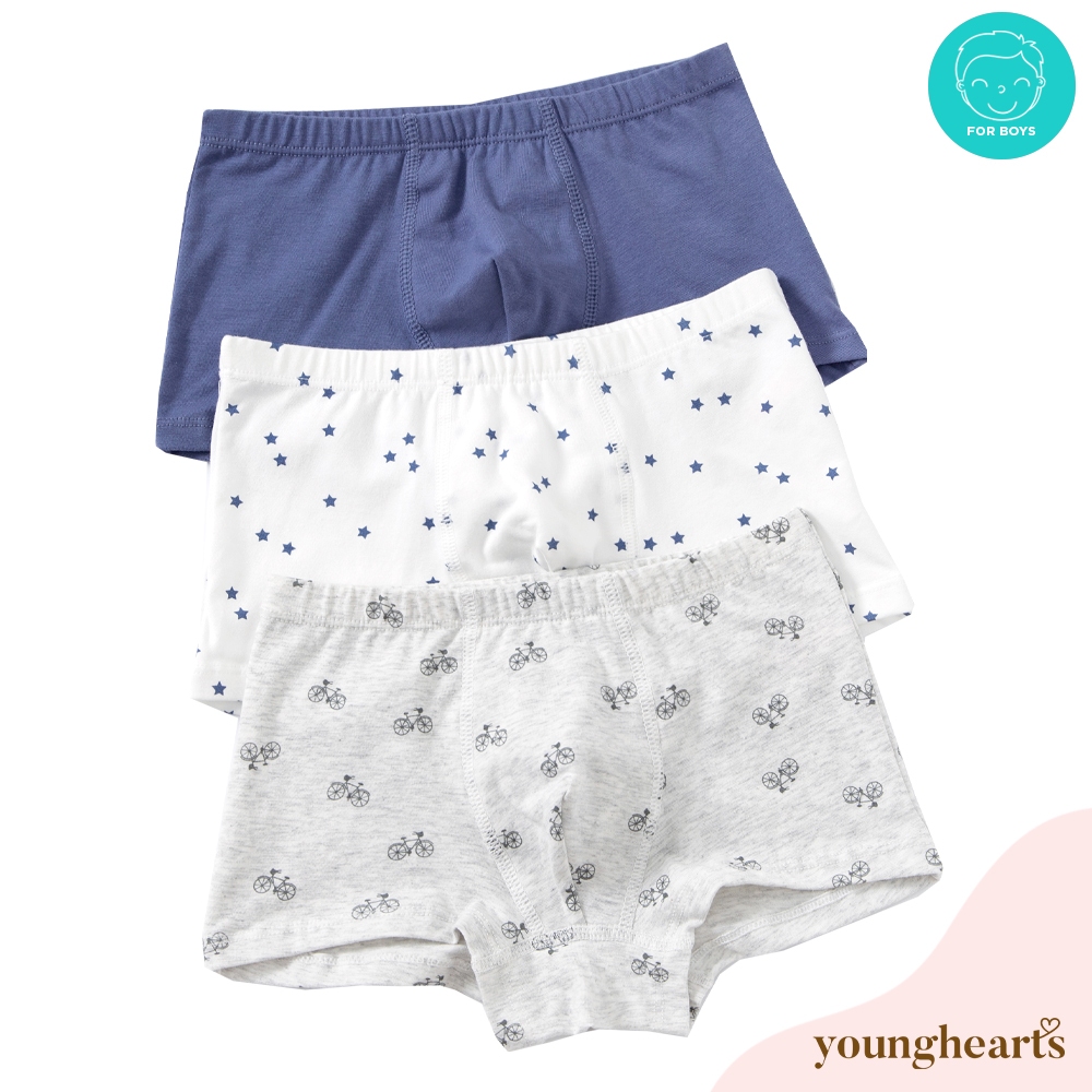 Young Hearts Junior Go Bike BOYS Briefs 3pcs-packs Y04-B00907 | Shopee ...