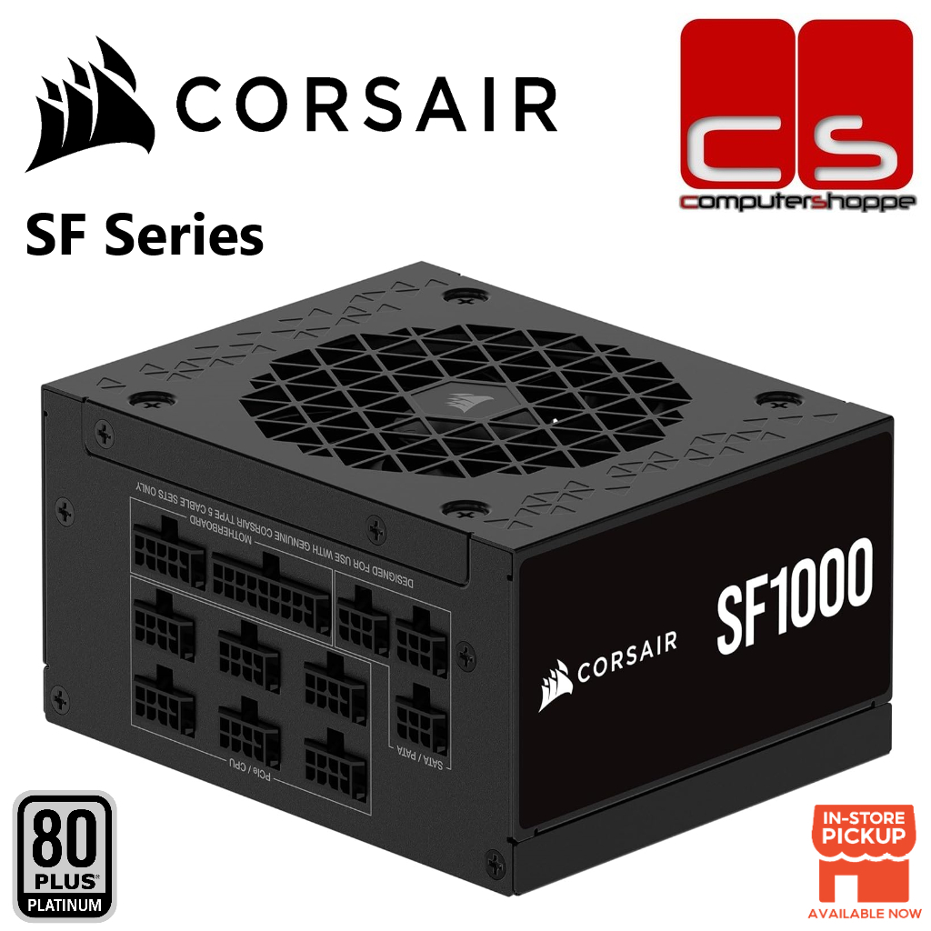 Corsair SF Series Fully Modular 80 PLUS Platinum SFX Power Supply ...