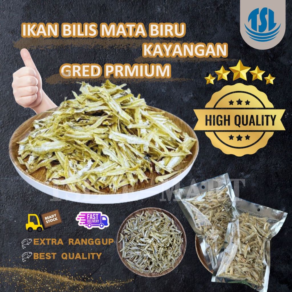 IKAN BILIS KOPEK 8A (EXTRA RANGGUP) | Shopee Malaysia