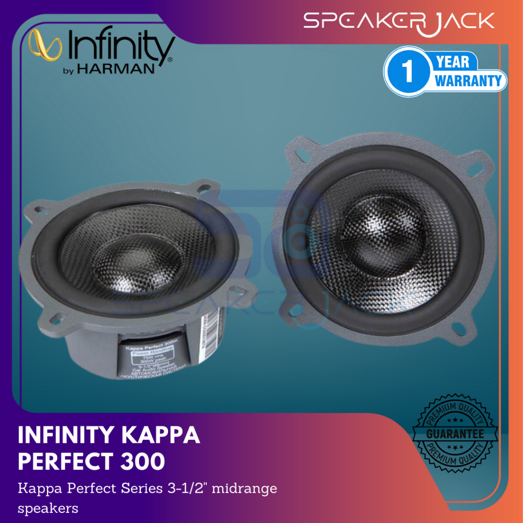 Infinity Kappa Perfect 300m Kappa Perfect Series 3-1/2