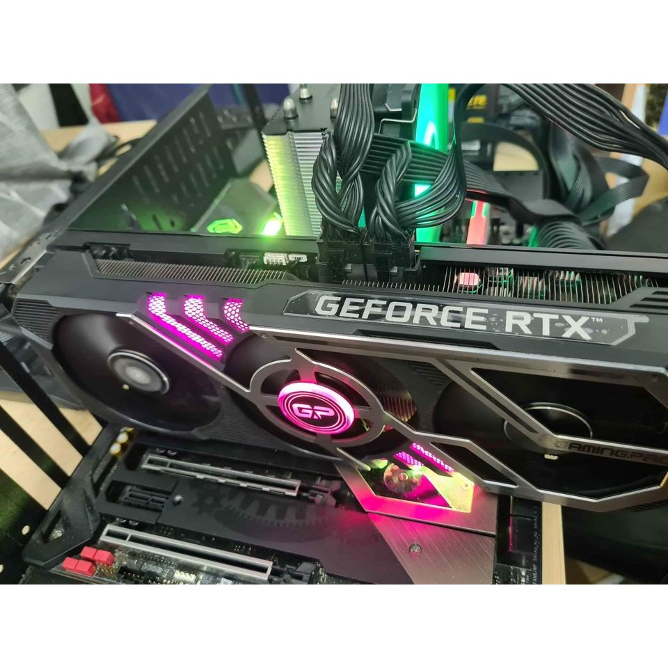グラフィックボード・グラボ・ビデオカード Palit GeForce RTX 3070 Ti GamingPro 8GB Palit Products - GeForce RTX™ 3070 Ti GamingPro ::