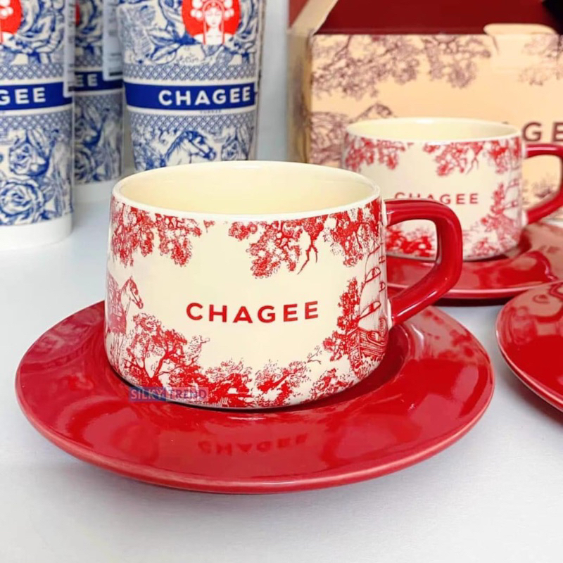 Chagee Ceylon Tea Cup Set (LIMITED EDITION) | Shopee Malaysia