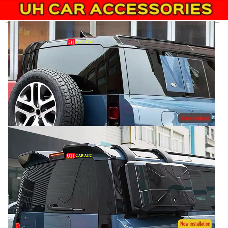 Auto Spatlappen Kit Voor Land Rover Defender 90 110 L663