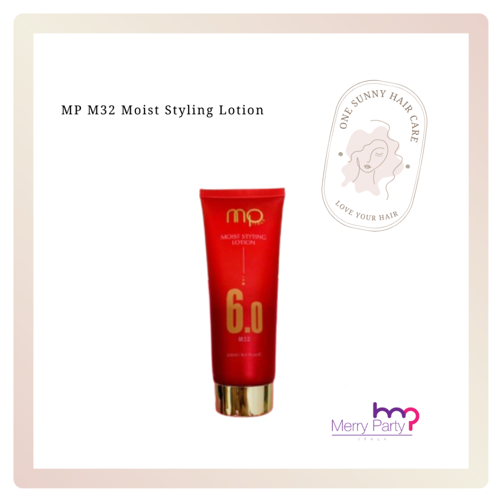 MP MERRY PARTY 12S M32 SOFT CURL CREAM-(new packing red) | Shopee Malaysia
