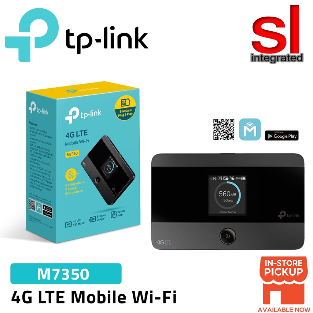 TP-Link M7350 150Mbps 4G LTE Mobile Wi-Fi | Shopee Malaysia