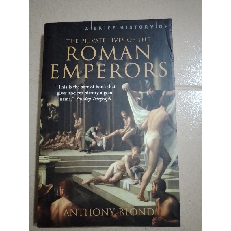 A brief history of the roman emperors Anthony Blond Shopee Malaysia