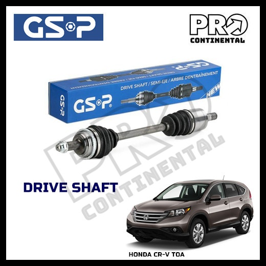 GSP HONDA CRV CR-V TOA 2.0/2.4 2013-2018 DRIVE SHAFT ASSEMBLY ASSY ...