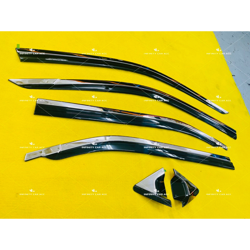 Honda Hrv 2022-2025 Injection Sun Visor Door Visor Window Visor ...