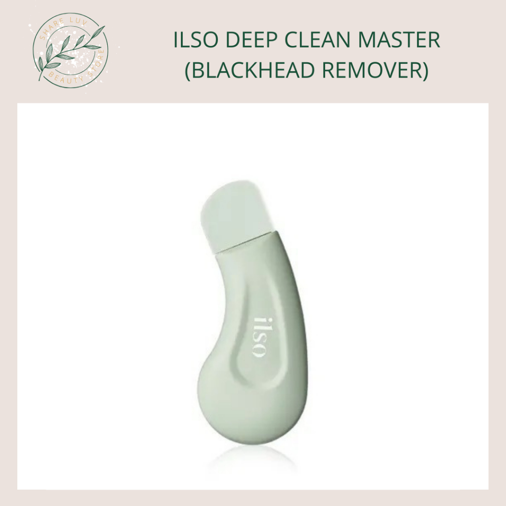 [Ready Stock] Ilso Deep Clean Master (Blackhead Remover) | Shopee Malaysia