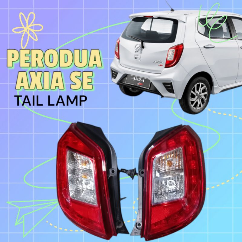PERODUA AXIA SE ADVANCE TAIL LAMP | Shopee Malaysia