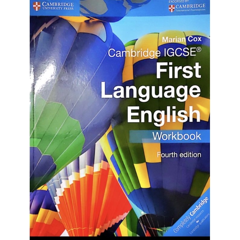 Cambridge IGCSE First Language English Workbook | Shopee Malaysia