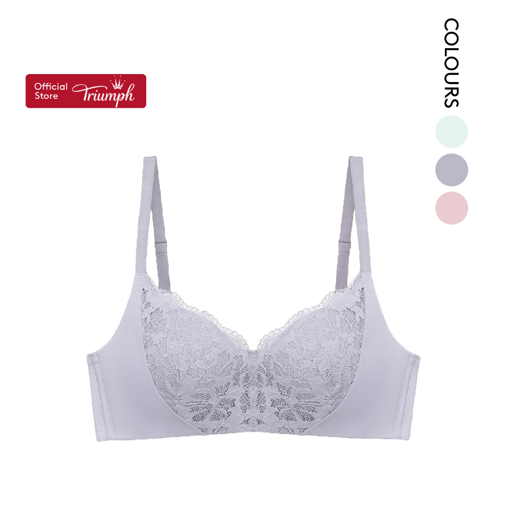 SOFT INVISIBLE NON-WIRED PADDED BRA