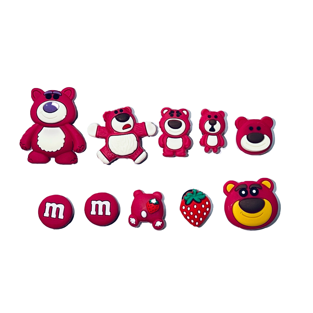 MALAYSIA STOCK!!! JIBBITZ CROCS BUTTON CROCS CHARMS CARTOON DSNY DAISY