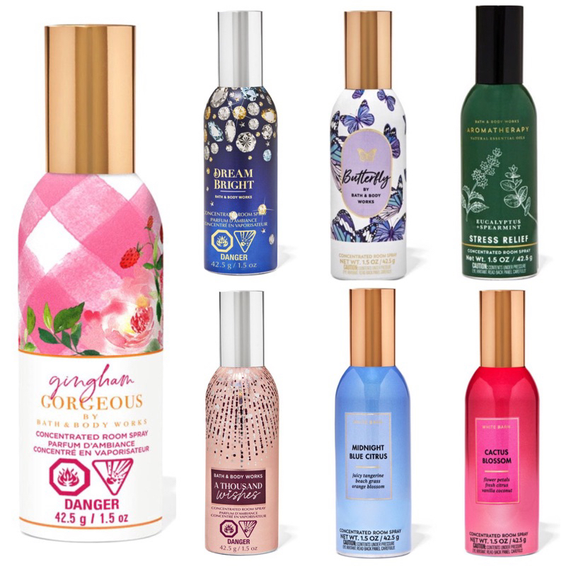 Bath & Body Works Room Spray, 42.5g Shopee Malaysia