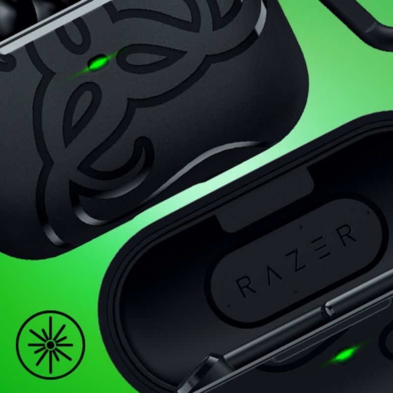 Razer Hammerhead Casing Earphone Razer THS Case For Hammerhead True Wireless Protective Cover