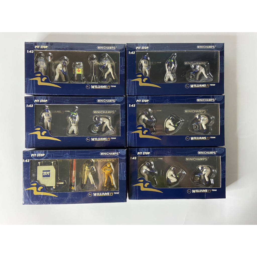 Minichamps 1:43 J. Verstappen Européenne Minardi Cosworth De Formule 1 2003 Pitstop Diorama 343100096