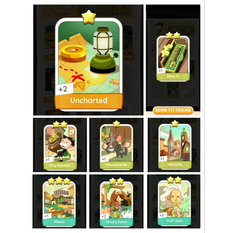 Monopoly Go Stickers | Shopee Malaysia